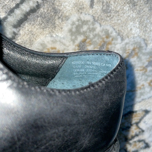 C2 By Calibrate Boys "Braden" Oxford Shoe Size 12.5 - Picture 9 of 11